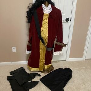 Disney Captain Hook Halloween Costume